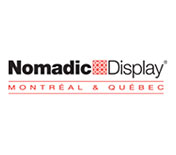 Nomadi Display Montreal