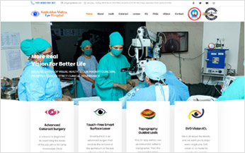 Dr. Keshubhai Mehta Eye Hospital