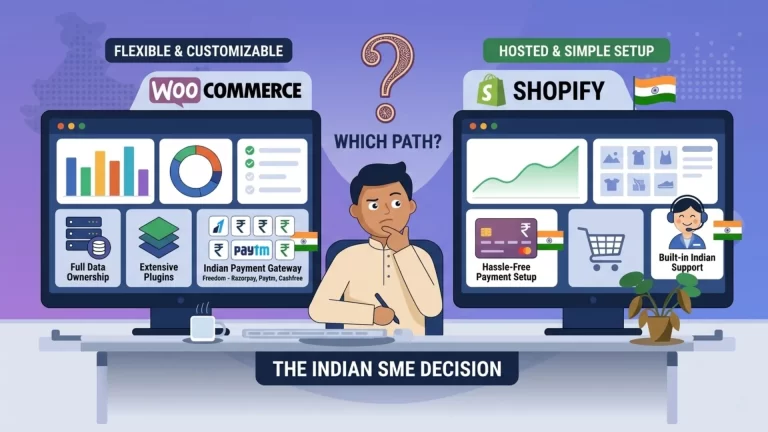 WooCommerce vs Shopify: Which Platform Is Right for Indian SMEs?