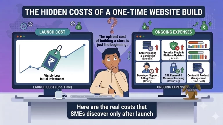 The Hidden Costs of a One-Time Website Build